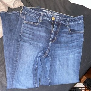 Size 8 Highrise jegging Skinny